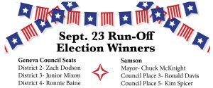 Run-off Results