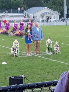 Geneva County Homecoming Court