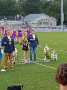 12th attendant Kaylee Watkins