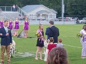 Homecoming Queen Kaylee Watkins